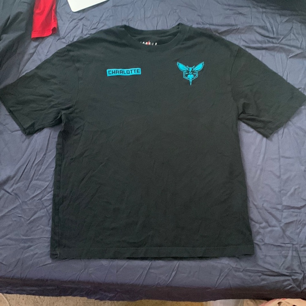 Jordan Charlotte Hornets tee (loose fit) Small